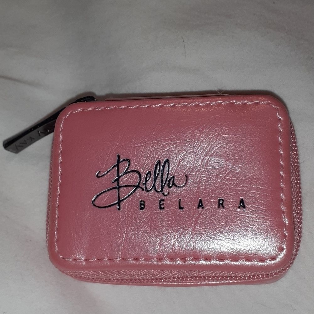 NEW Bella Belara Fragrance Solid in Pink Zip‎ Case